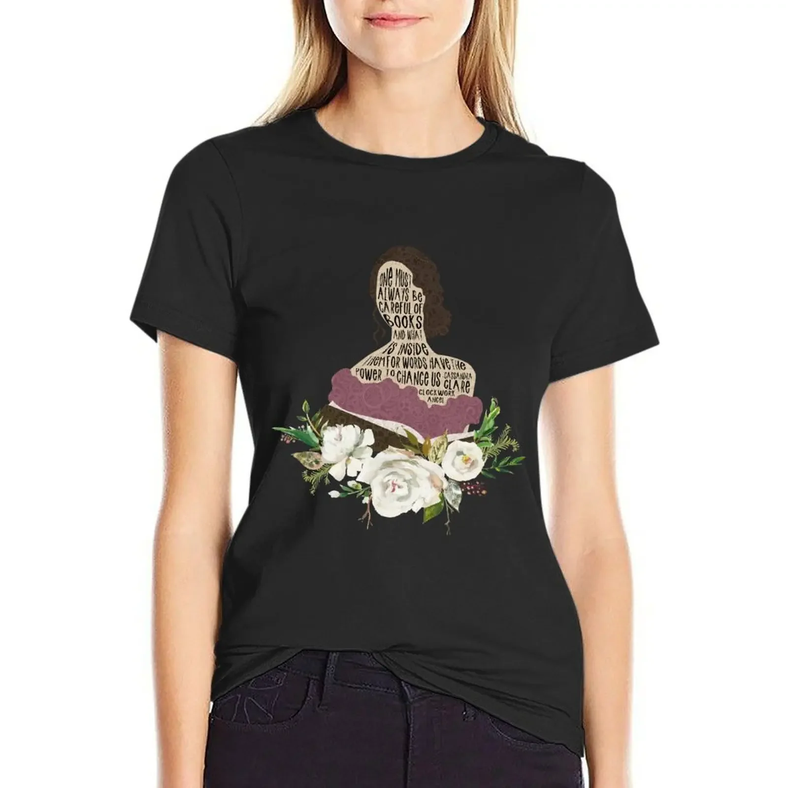 Tessa Gray - Clockwork Angel T-Shirt summer top sublime Female clothing lady clothes Women clothes
Tessa Gray - Clockwork Angel T-Shirt summer top sublime Female clothing lady clothes Women clothes