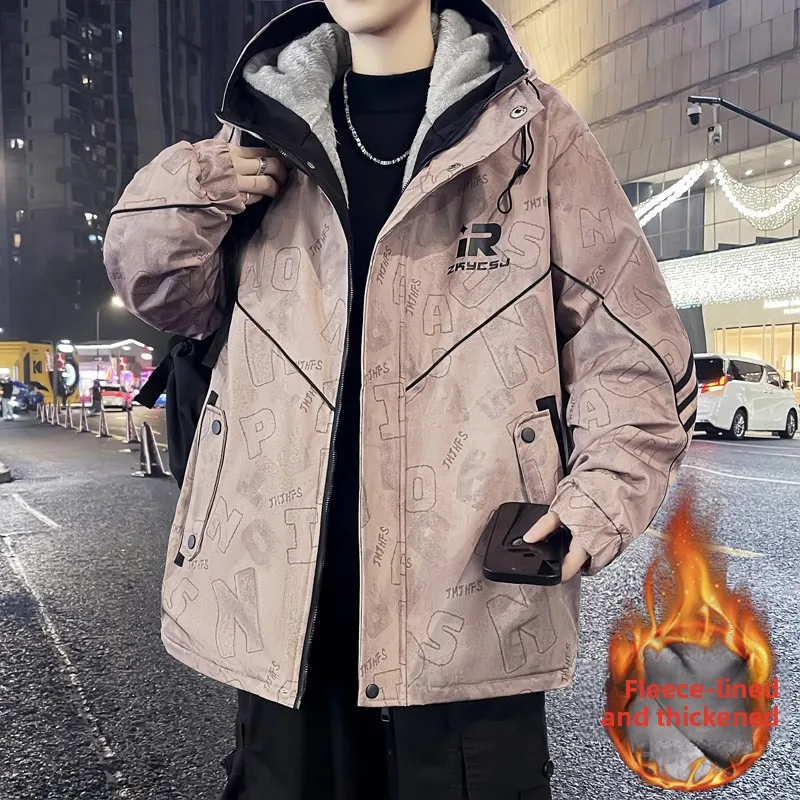 Новинка 2025 года, спецодежда Thiened Fce на подкладке, длинное пальто из полиэфирного волокна большого размера для подростков и старшеклассников
Новинка 2025 года, спецодежда Thiened Fce на подкладке, длинное пальто из полиэфирного волокна большого размера для подростков и старшеклассников