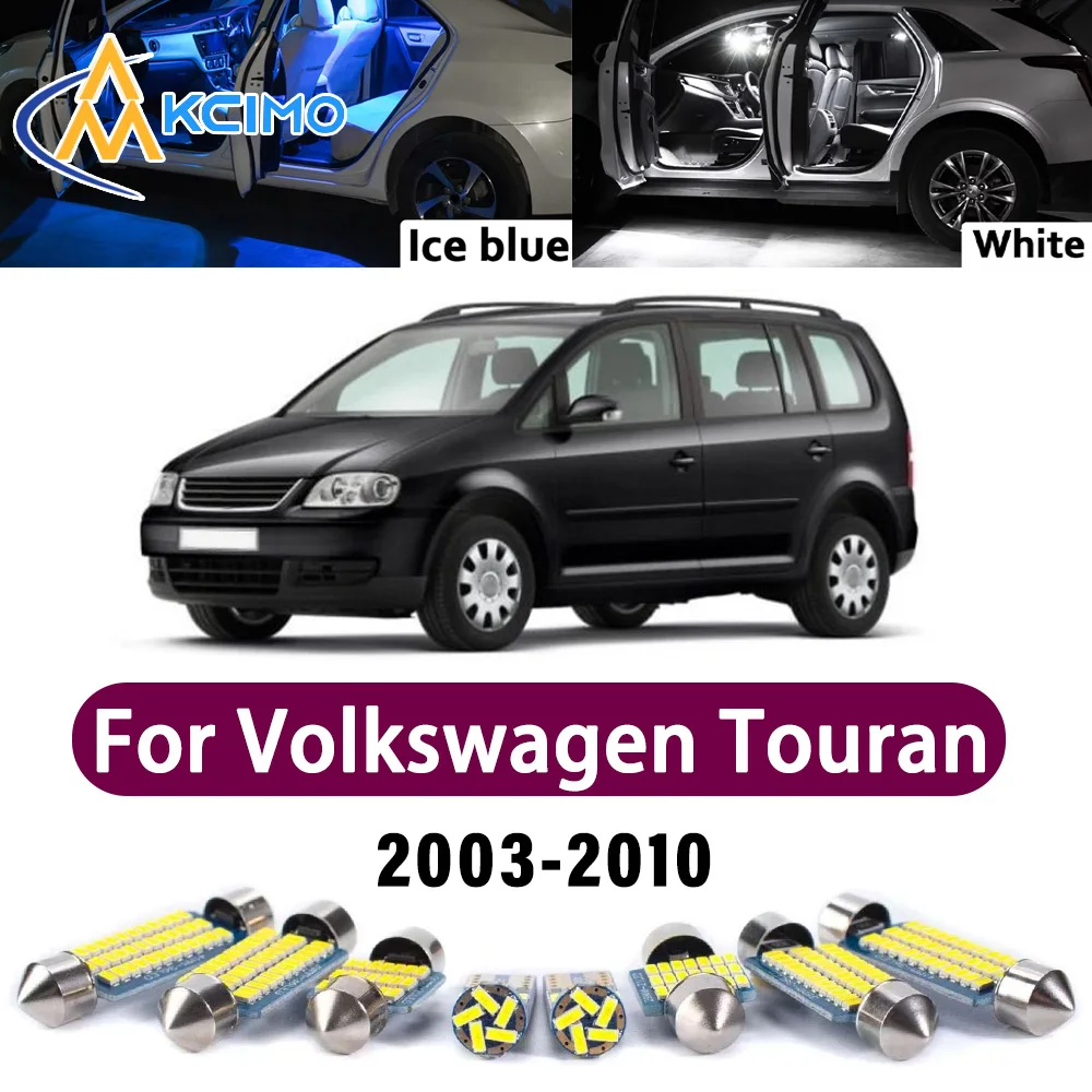 Super Bright LED Interior Lamp Kit For Volkswagen Touran 1T 2003-2010 Error Free Canbus Trunk Reading Mirror Light Bulbs
Super Bright LED Interior Lamp Kit For Volkswagen Touran 1T 2003-2010 Error Free Canbus Trunk Reading Mirror Light Bulbs