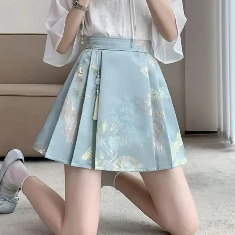 Elegant High Waist Horse Face Skirt Casual Versatile Western Style New Chinese Women's Clothing Skirts Spring Autumn
Elegant High Waist Horse Face Skirt Casual Versatile Western Style New Chinese Women's Clothing Skirts Spring Autumn