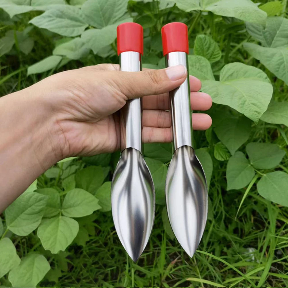 2 Pcs Gardening Tool Set Transplanting Small Shovel Stainless Steel Spade Shovel Rake Farming Shovel Outdoor Planting Hand Tools
2 Pcs Gardening Tool Set Transplanting Small Shovel Stainless Steel Spade Shovel Rake Farming Shovel Outdoor Planting Hand Tools