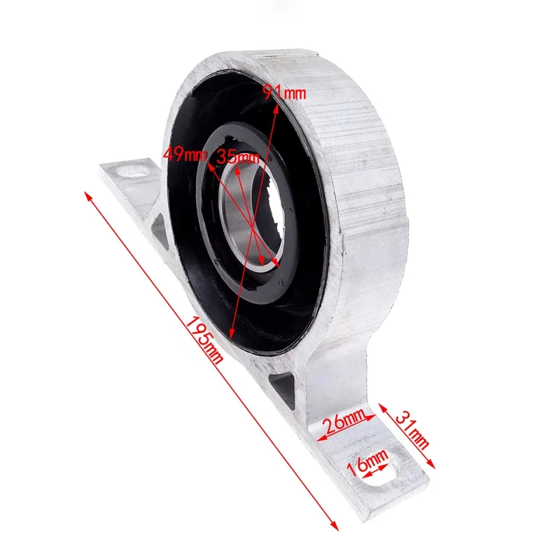1 Pcs Driveshaft Center Support Bearing Fit For BMW E65 E66 735i 735Li 745i 745iL 760i 26127513218
1 Pcs Driveshaft Center Support Bearing Fit For BMW E65 E66 735i 735Li 745i 745iL 760i 26127513218