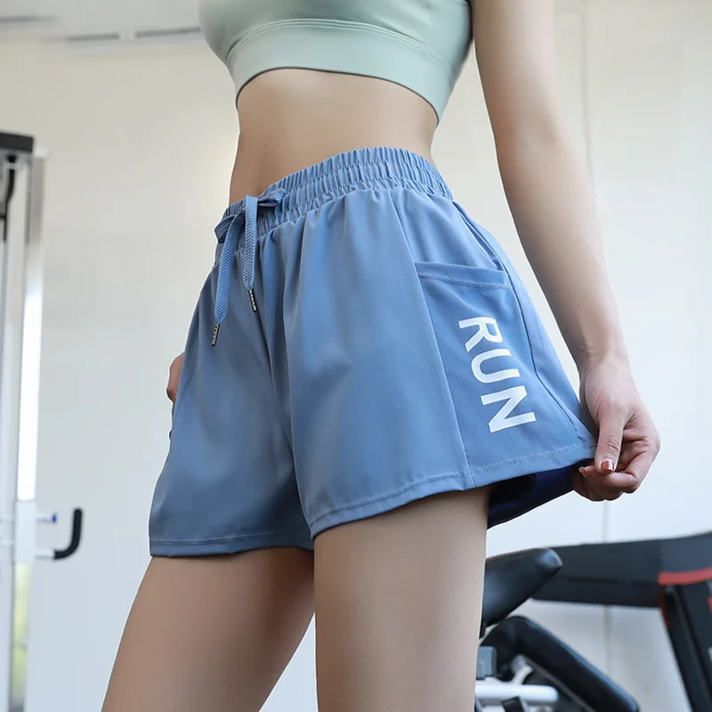 Mileegirl Quick Dry Women Yoga Shorts Fake 2pcs Sports Mini Shorts Mesh Splicing Gym Running Short with Side Pockets Breathable
Mileegirl Quick Dry Women Yoga Shorts Fake 2pcs Sports Mini Shorts Mesh Splicing Gym Running Short with Side Pockets Breathable
