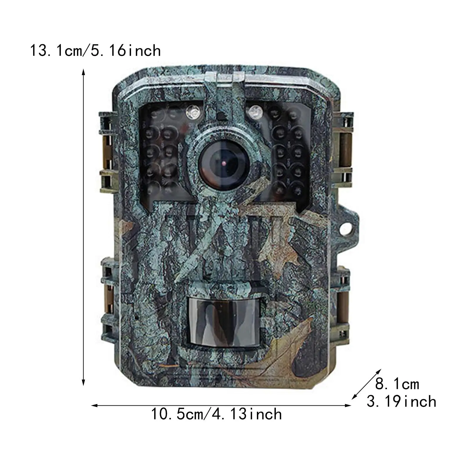 4G Trail Camera Hunting Outdoor Waterproof 2inch Display Motion Activated Camera for Camping Wildlife Tracking
4G Trail Camera Hunting Outdoor Waterproof 2inch Display Motion Activated Camera for Camping Wildlife Tracking