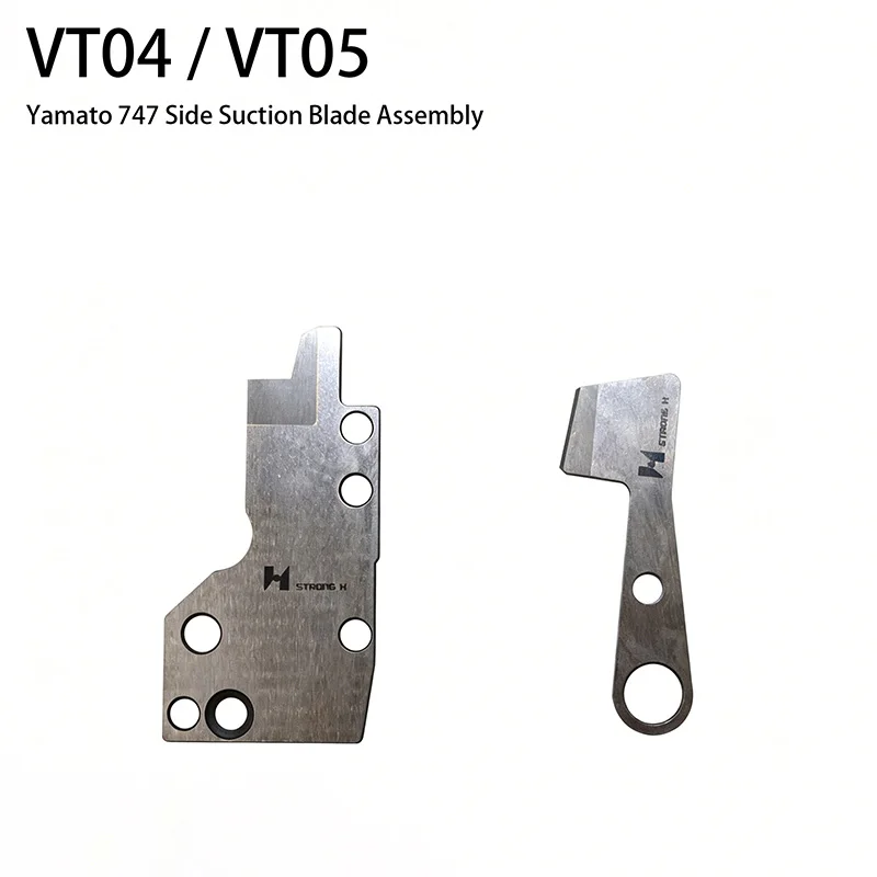 VT04 / VT05 Side Thread Trimming Blade for Overlock Machine, Compatible with Siruba 747, Sewing Machine Replacement Parts
VT04 / VT05 Side Thread Trimming Blade for Overlock Machine, Compatible with Siruba 747, Sewing Machine Replacement Parts