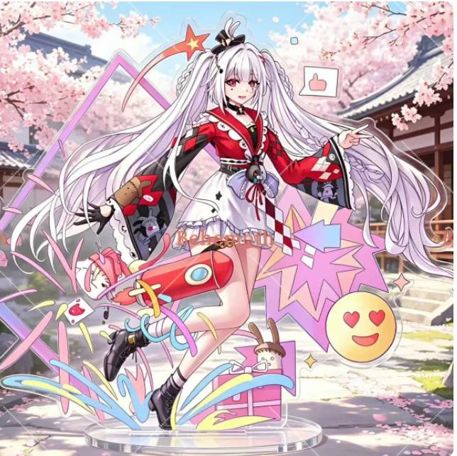 Anime Honkai:Star Rail Sparkle Double-Sided Acrylic Stand Figure Model Plate Cosplay Collection Desktop Decor Gifts New Beh
Anime Honkai:Star Rail Sparkle Double-Sided Acrylic Stand Figure Model Plate Cosplay Collection Desktop Decor Gifts New Beh
