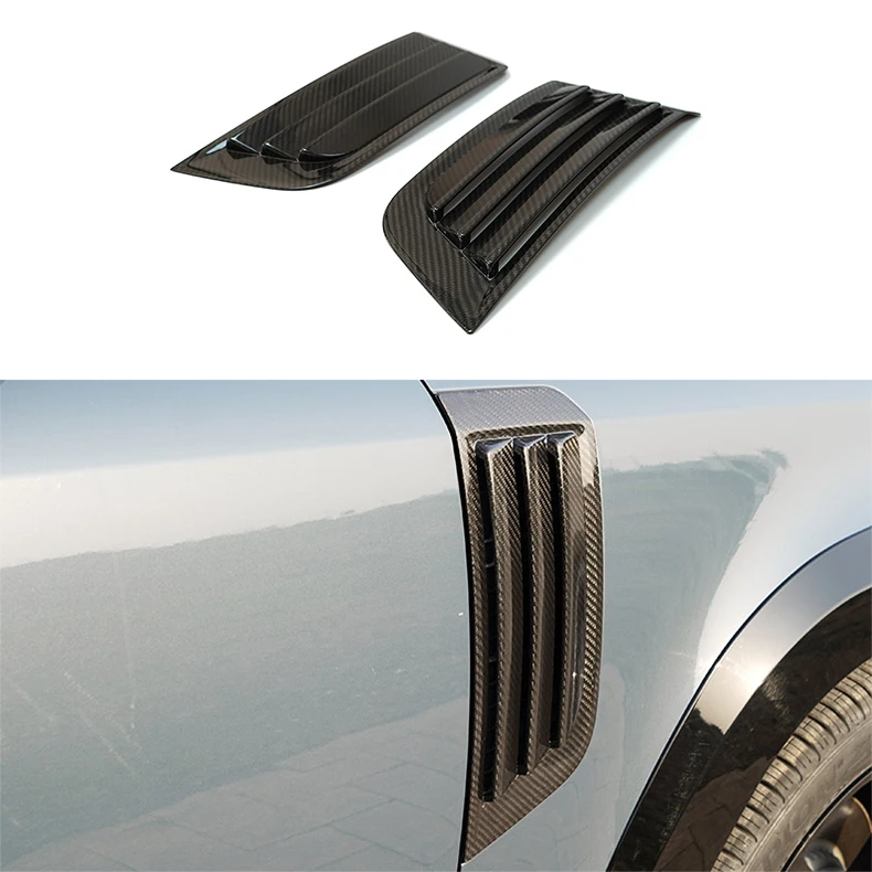 For Dry Carbon Fiber Side Air Vent Covers Side Fender Trims Grille Grid Outlet Assembly 2020 Land Rover New Defender 2020-2024
For Dry Carbon Fiber Side Air Vent Covers Side Fender Trims Grille Grid Outlet Assembly 2020 Land Rover New Defender 2020-2024