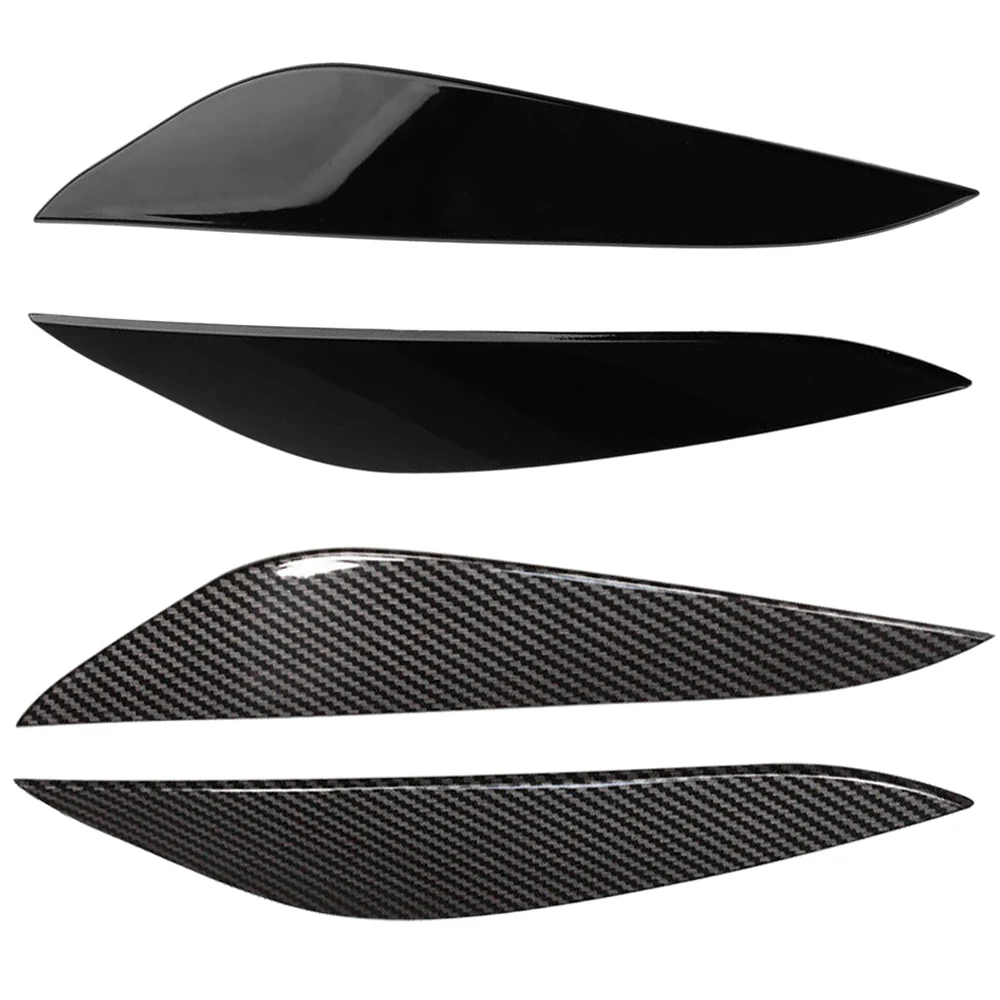 Plastic Front Headlight Lamp Eyebrow Trim Suitable for Tesla Model 3 2017 2018 2019 2020 2021
Plastic Front Headlight Lamp Eyebrow Trim Suitable for Tesla Model 3 2017 2018 2019 2020 2021