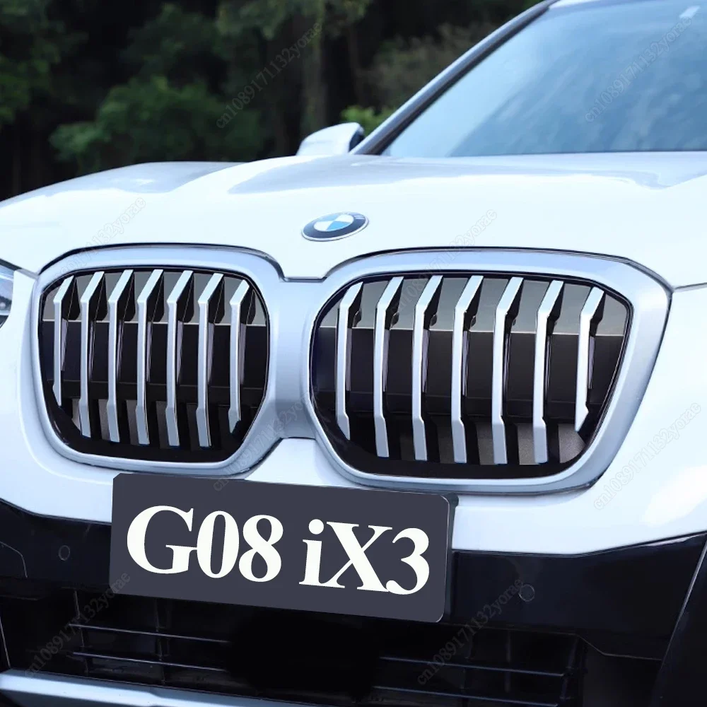 Для BMW G08 iX3 2020 2021 2022 2023 Автомобильный передний бампер, решетка для почек, стиль M, решетка воздухозаборника, автомобильные гоночные решетки, комплект кузова, тюнинг
Для BMW G08 iX3 2020 2021 2022 2023 Автомобильный передний бампер, решетка для почек, стиль M, решетка воздухозаборника, автомобильные гоночные решетки, комплект кузова, тюнинг