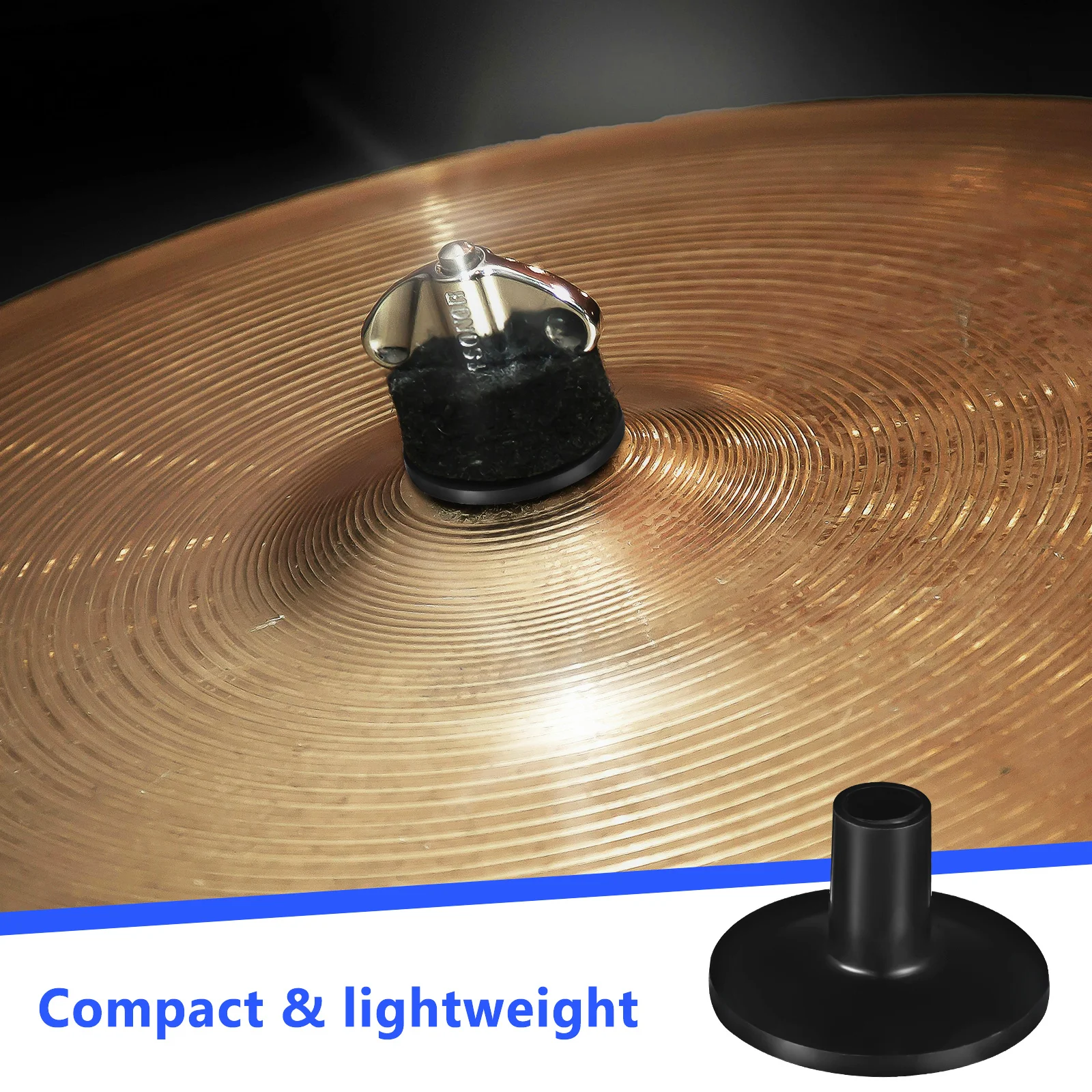 20 pcs Black Plastic Cymbal Sleeves Flange Base Drum Kit Accessories Replacement Parts Percussion Instruments Compact Durable
20 pcs Black Plastic Cymbal Sleeves Flange Base Drum Kit Accessories Replacement Parts Percussion Instruments Compact Durable