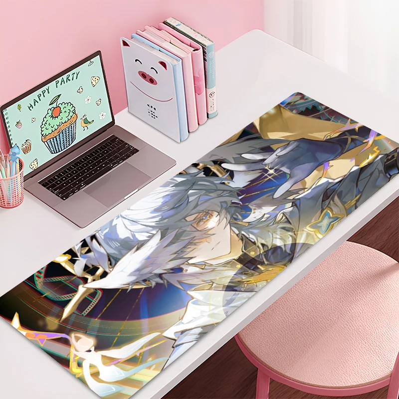 Mousepad New Honkai: Star Rail Sunday Large Mouse Mat MousePads Game Office Carpet Soft Anti-slip Desktop PC carpet Mouse Pad
Mousepad New Honkai: Star Rail Sunday Large Mouse Mat MousePads Game Office Carpet Soft Anti-slip Desktop PC carpet Mouse Pad