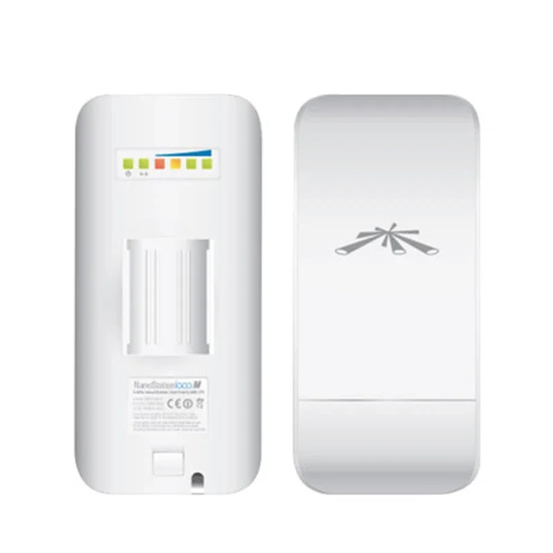 UBIQUITI LocoM2 NanoStation Loco M2 2.4GHz Wireless Network Bridge AirMax 8dBi Wi-Fi AP CPE Within 2 KM,Only 1 PCS
UBIQUITI LocoM2 NanoStation Loco M2 2.4GHz Wireless Network Bridge AirMax 8dBi Wi-Fi AP CPE Within 2 KM,Only 1 PCS