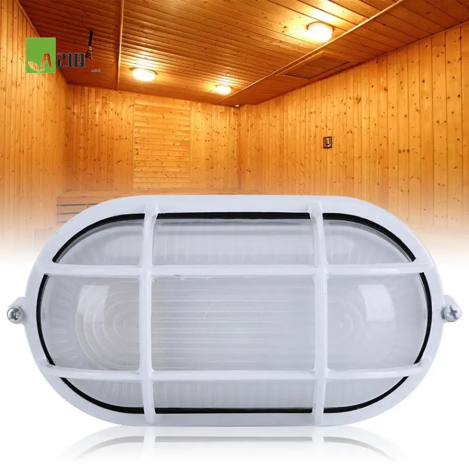 A21Q -Sauna Light Vapor-Proof Explosion-Proof Light Lamp For Sauna Steam Room Bathroom Use
A21Q -Sauna Light Vapor-Proof Explosion-Proof Light Lamp For Sauna Steam Room Bathroom Use