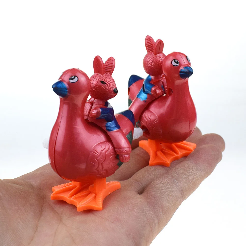 Novelty Funny Cartoon Bird Carrying Rabbit Funny Clockwork Toy Simulation Rabbit Bird Model Bouncing Toy Children's Fun Toys
Novelty Funny Cartoon Bird Carrying Rabbit Funny Clockwork Toy Simulation Rabbit Bird Model Bouncing Toy Children's Fun Toys