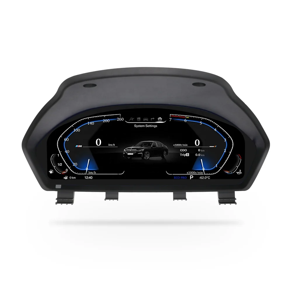 New 12.3 Inch Car Dashboard Instrument Cluster3 Digital Cluster For F30 2013-2018 With HUD Function
New 12.3 Inch Car Dashboard Instrument Cluster3 Digital Cluster For F30 2013-2018 With HUD Function