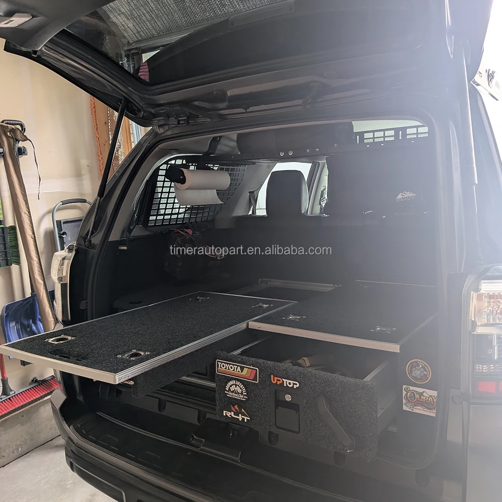 Задняя кровать для внедорожника, багажник для кемпинга, путешествий, грузового хранения, холодильник, слайдер, 4Wd, ящик для инструментов, система ящика для 5th 4runner SR5
Задняя кровать для внедорожника, багажник для кемпинга, путешествий, грузового хранения, холодильник, слайдер, 4Wd, ящик для инструментов, система ящика для 5th 4runner SR5