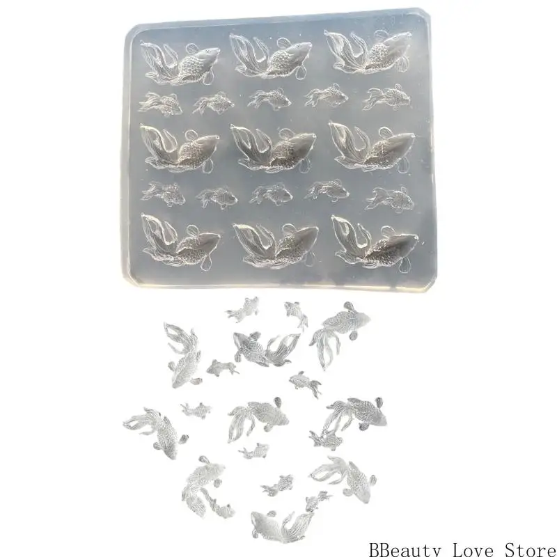 Flexible Silicone Molds Shaped Accessories Epoxy Resin Mold Ornament Pendant Mould Jewelry Making Tool
Flexible Silicone Molds Shaped Accessories Epoxy Resin Mold Ornament Pendant Mould Jewelry Making Tool