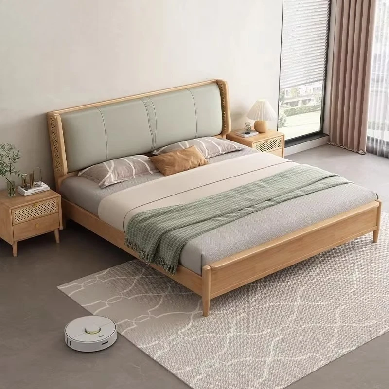 New Fashion Special Design Bed with Comfortable Backrest Wholesale Price Excellent Custom Modern king Rattan Beds for Children
New Fashion Special Design Bed with Comfortable Backrest Wholesale Price Excellent Custom Modern king Rattan Beds for Children