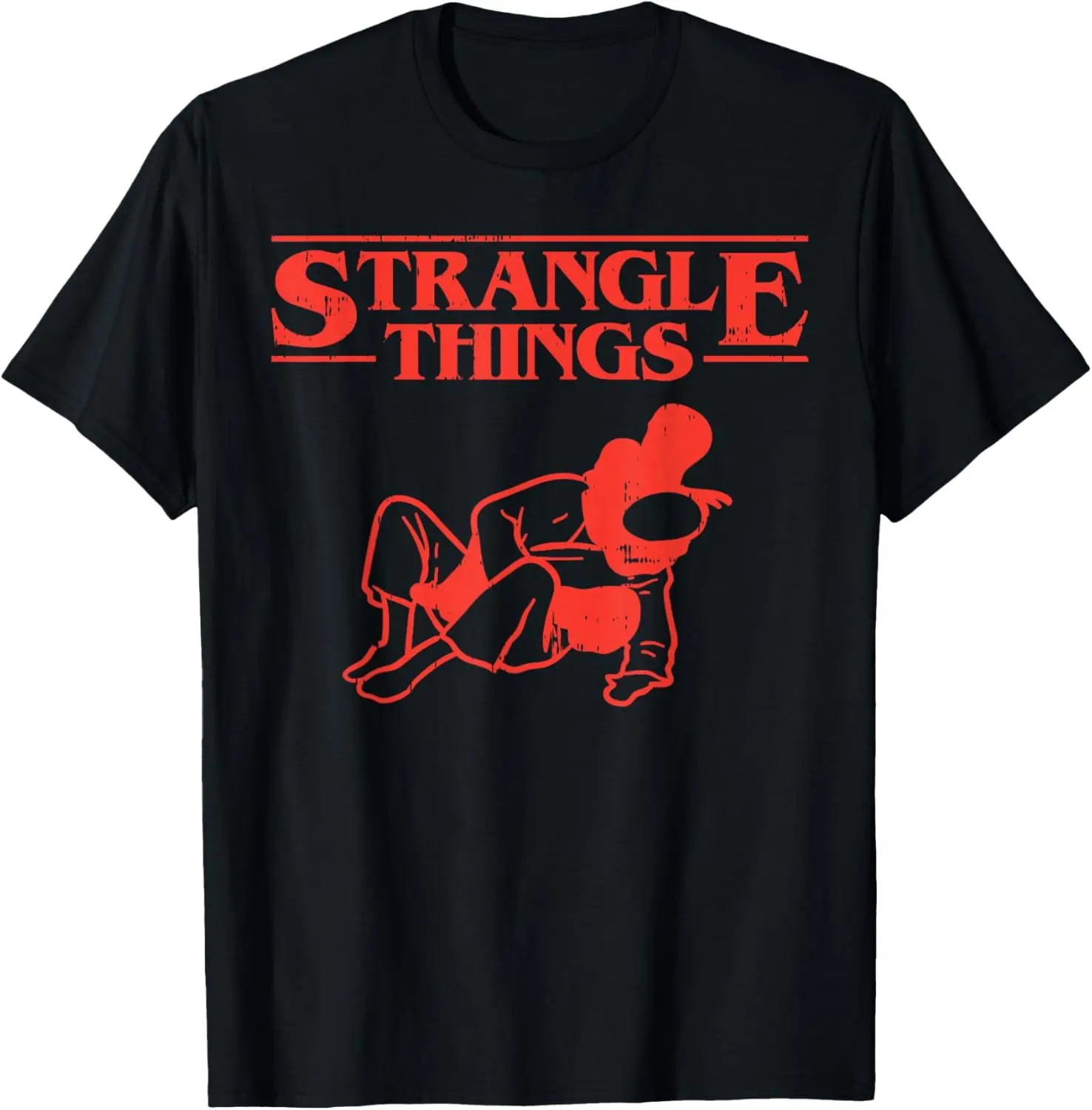 Strangle Things Funny Brazilian Jiu Jitsu Martial Arts Gift T-Shirt 100% Cotton O-Neck Short Sleeve Summer Casual Mens T-shirt
Strangle Things Funny Brazilian Jiu Jitsu Martial Arts Gift T-Shirt 100% Cotton O-Neck Short Sleeve Summer Casual Mens T-shirt