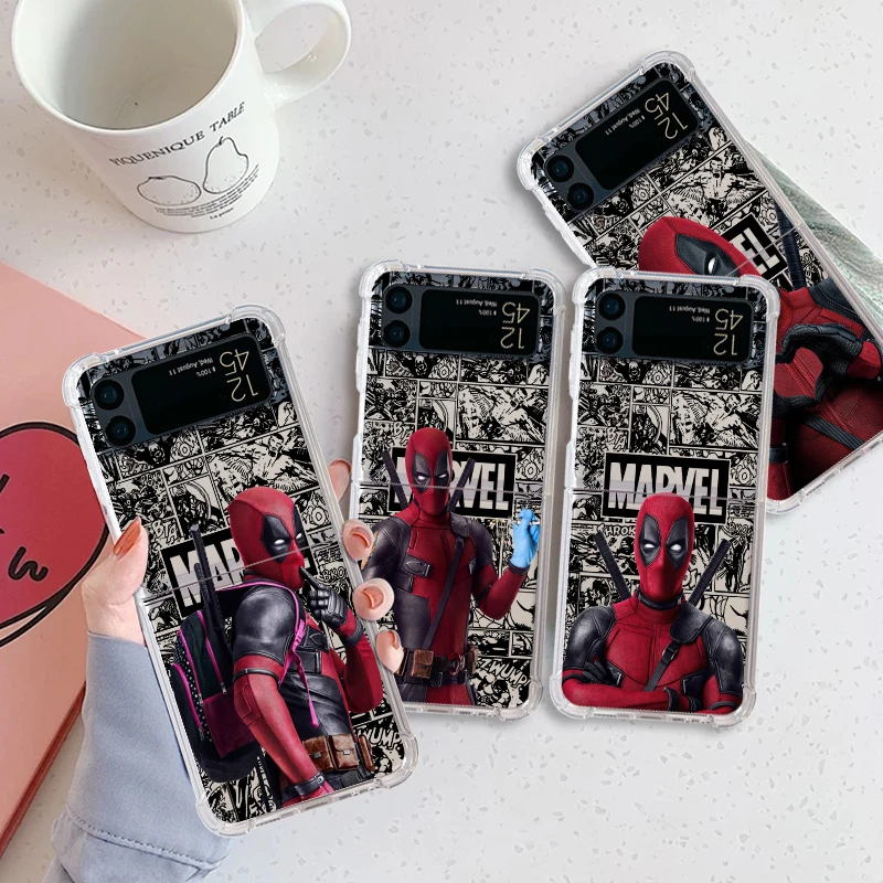 phone Cases for Samsung Galaxy Z Flip 5 case Z Flip 6 4 ZFlip 5 zflip Flip Flip4 Airbag funda Cover Marvel Logo Deadpool Cool
phone Cases for Samsung Galaxy Z Flip 5 case Z Flip 6 4 ZFlip 5 zflip Flip Flip4 Airbag funda Cover Marvel Logo Deadpool Cool