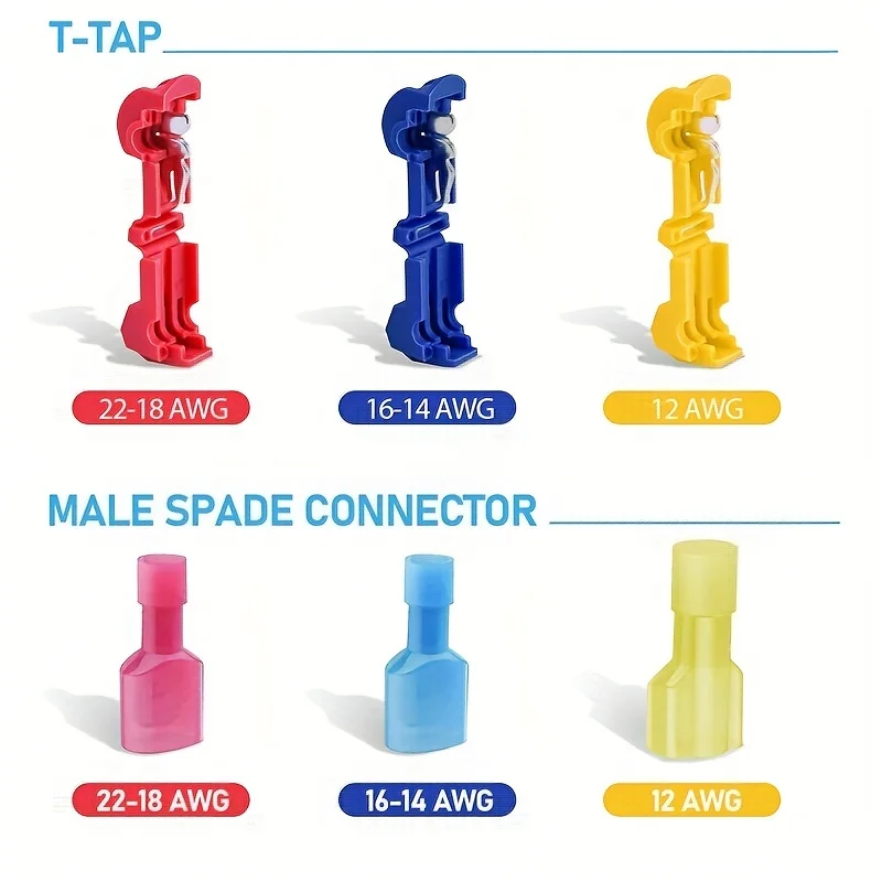 50pcs(25set) Quick Electrical Cable Connectors Snap Splice Lock Wire Terminal Crimp Wire Connector Waterproof Electric Connector
50pcs(25set) Quick Electrical Cable Connectors Snap Splice Lock Wire Terminal Crimp Wire Connector Waterproof Electric Connector