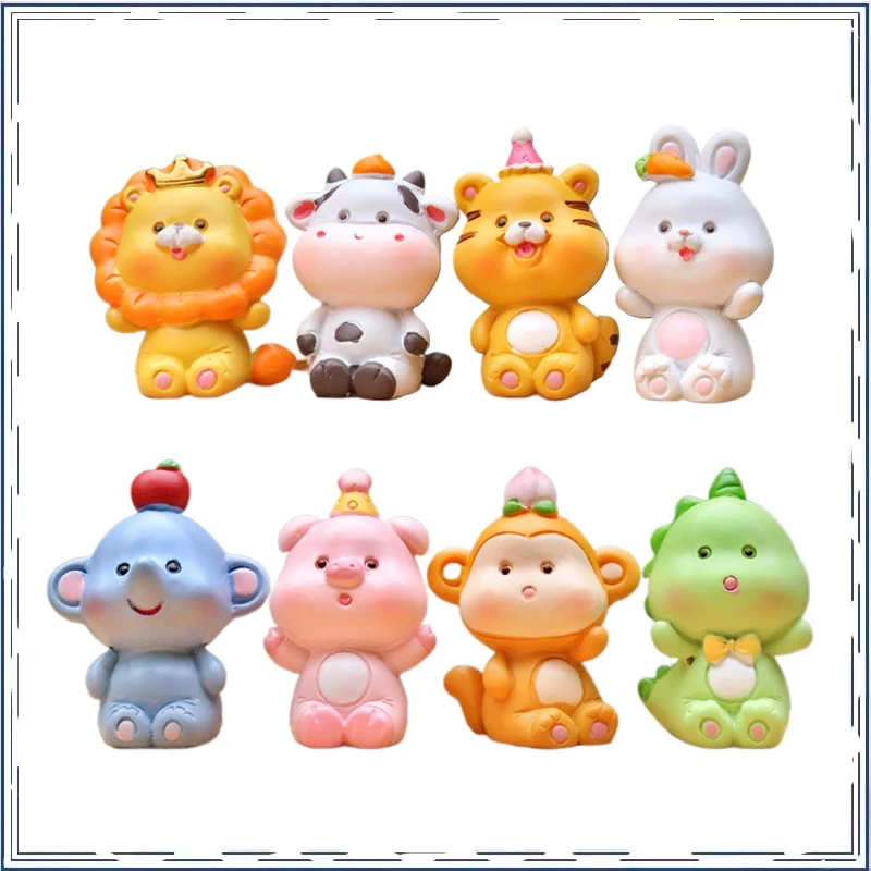 Animal Series Blind Box Doll Cartoon Kawaii Trendy Play Cute Ornament Action Figures Model Kids Toy
Animal Series Blind Box Doll Cartoon Kawaii Trendy Play Cute Ornament Action Figures Model Kids Toy