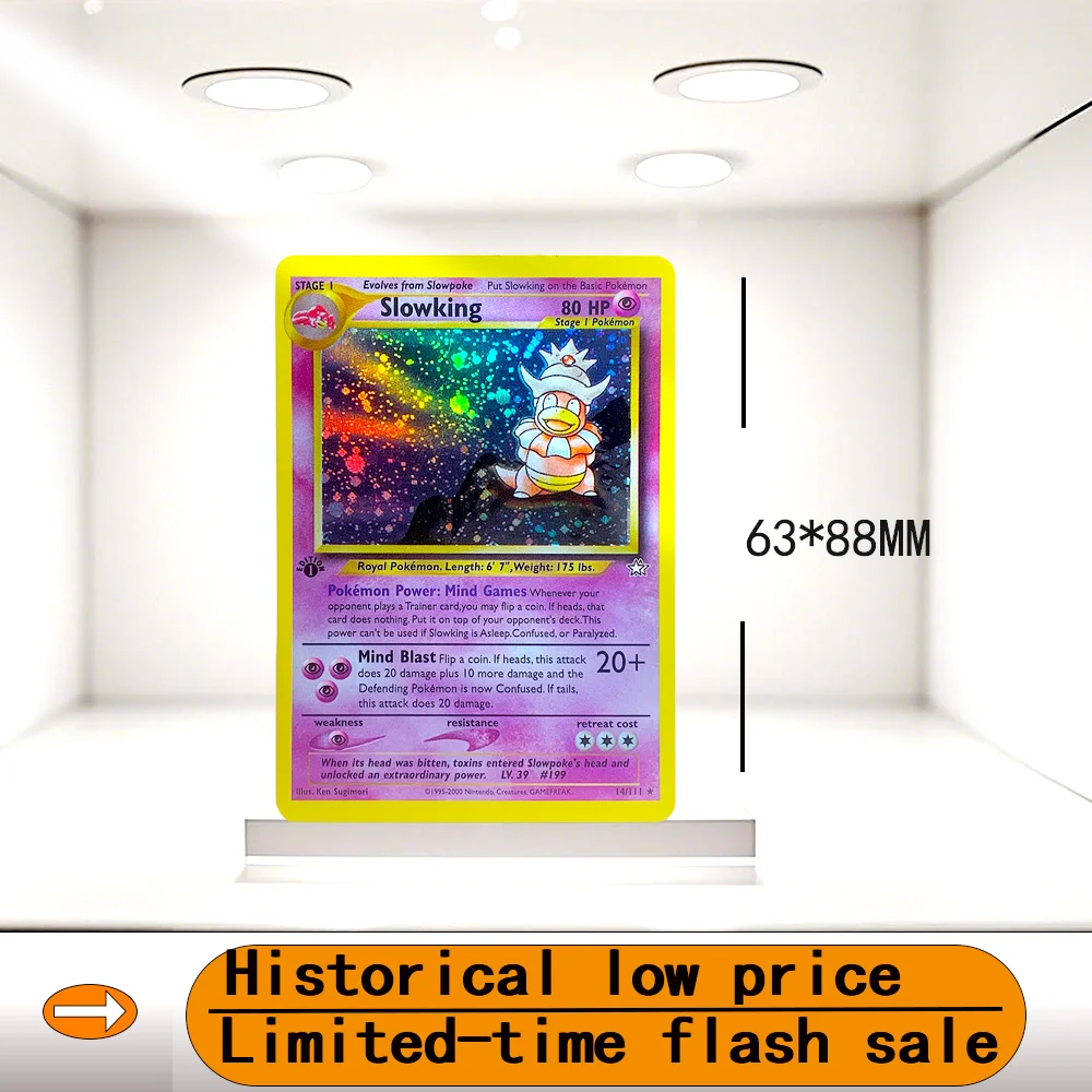 Game Trading Collection Proxy Cards Suicune Slowking Snorlax Steelix Hobbies Rare Collection Battle Cards Toys Gifts
Game Trading Collection Proxy Cards Suicune Slowking Snorlax Steelix Hobbies Rare Collection Battle Cards Toys Gifts