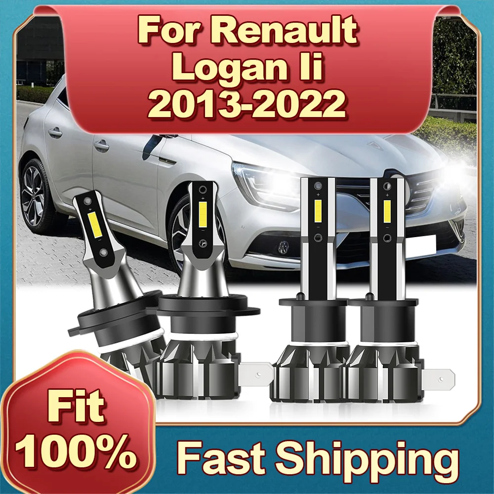 2/4Pcs LED Headlight Bulb 180W 6000K H7 H1 Car Lamp For RENAULT LOGAN II 2013 2014 2015 2016 2017 2018 2019 2020 2021 2022
2/4Pcs LED Headlight Bulb 180W 6000K H7 H1 Car Lamp For RENAULT LOGAN II 2013 2014 2015 2016 2017 2018 2019 2020 2021 2022