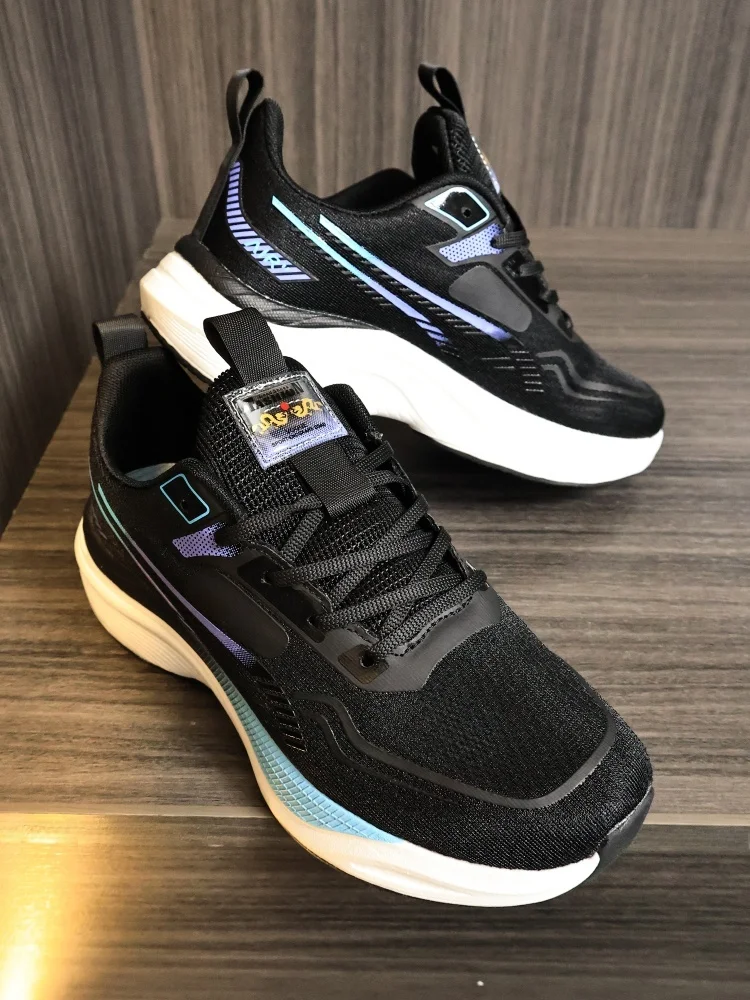 Ultra-Light MD Outsole Breathable Men's Casual Shoes Fashionable Knot-Tie Outdoor Sports Running Anti-Slip Low-Top Spring Summer
Ultra-Light MD Outsole Breathable Men's Casual Shoes Fashionable Knot-Tie Outdoor Sports Running Anti-Slip Low-Top Spring Summer