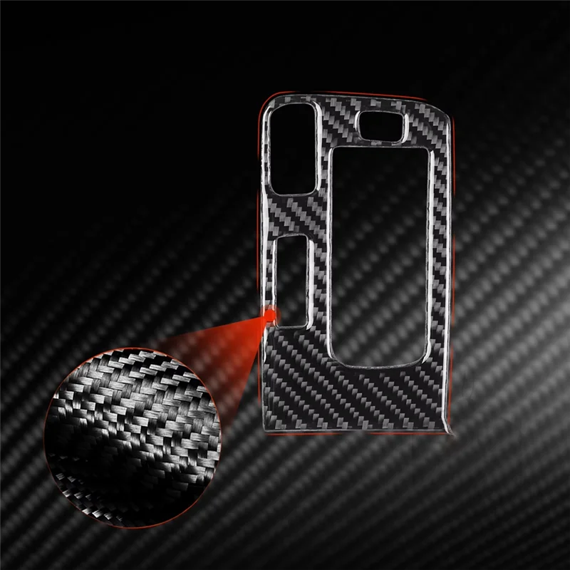 For Kia Stinger 2019-2023 Real Carbon Fiber Car Decoration Accessories Interior Sticker Shifter Panel Sticket
For Kia Stinger 2019-2023 Real Carbon Fiber Car Decoration Accessories Interior Sticker Shifter Panel Sticket