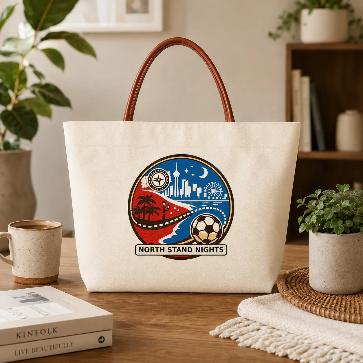 Soccer Pattern Canvas Tote Bag Soccer Wave Print Tote Bag Customized Canvas Reusable Shoulder Bag for Summer Holiday Travel Bag
Soccer Pattern Canvas Tote Bag Soccer Wave Print Tote Bag Customized Canvas Reusable Shoulder Bag for Summer Holiday Travel Bag