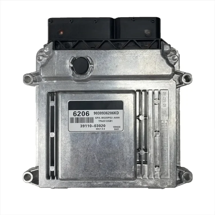 Высокое качество ECU двигателя автомобиля компьютерная плата электронный блок управления 39110-03020 3911003020 для Hyundai MG7.9.8
Высокое качество ECU двигателя автомобиля компьютерная плата электронный блок управления 39110-03020 3911003020 для Hyundai MG7.9.8