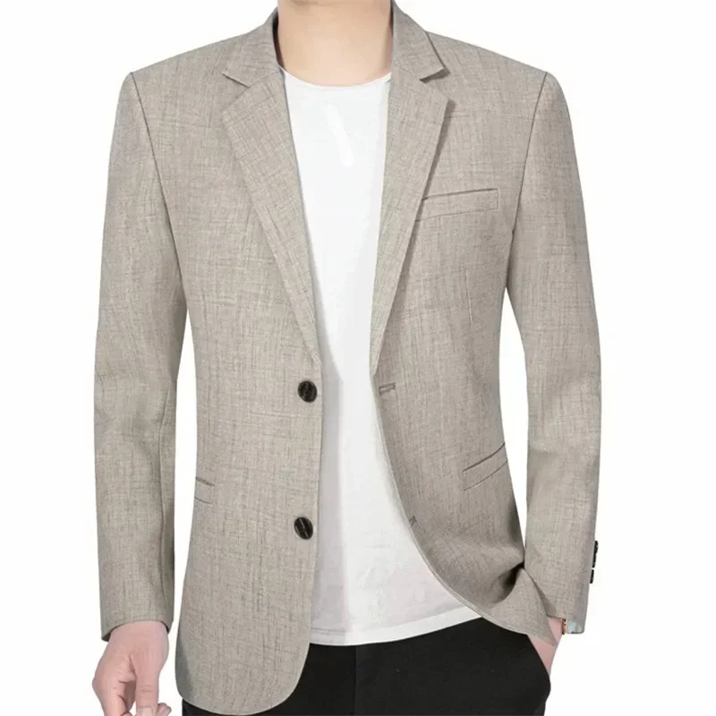 2025 New Spring Summer Men's Casual Suits Jacket Thin Slim Fit Business Blazers for Men Solid Men Clothing Blazer Hombre Coats
2025 New Spring Summer Men's Casual Suits Jacket Thin Slim Fit Business Blazers for Men Solid Men Clothing Blazer Hombre Coats
