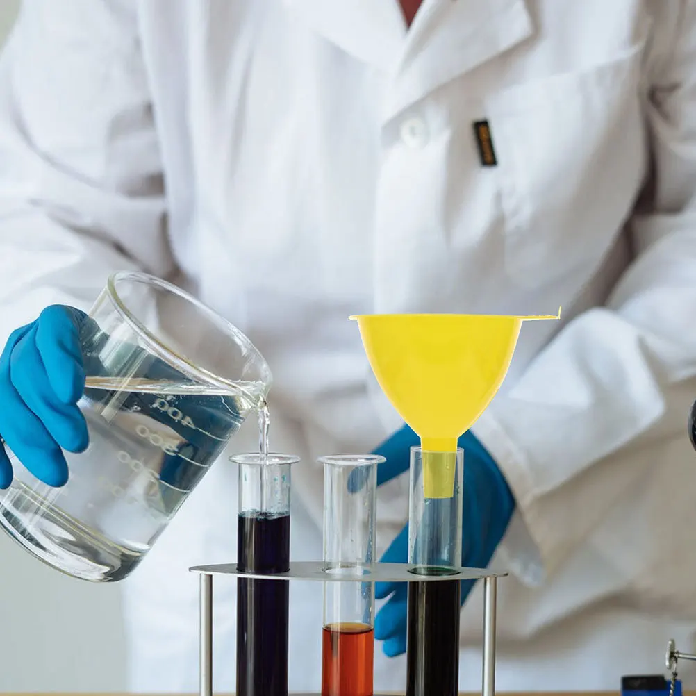 12 Pcs Laboratory Funnel for Flask Vial Large Diameter Small Funnels Filling Water Bottles Plastic Powder
12 Pcs Laboratory Funnel for Flask Vial Large Diameter Small Funnels Filling Water Bottles Plastic Powder