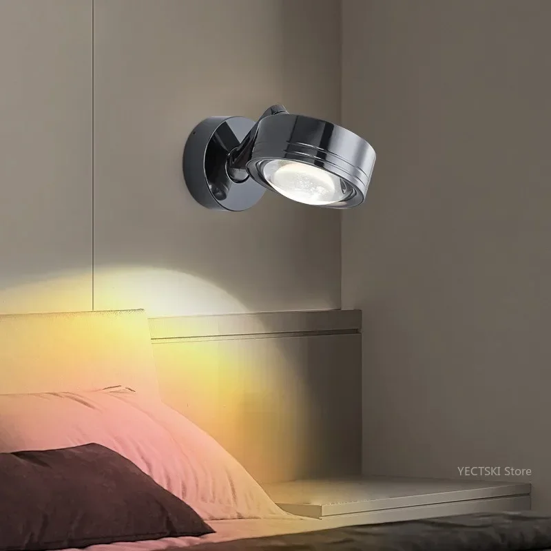 GHEUVNJ New modern minimalist living room wall lamp for bedroom headboard, hotel background wall, small hill spotlight effect
GHEUVNJ New modern minimalist living room wall lamp for bedroom headboard, hotel background wall, small hill spotlight effect