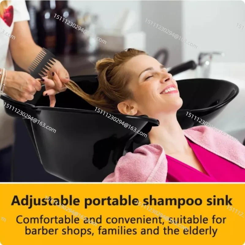 Sitting Salon Basin, Double Bucket, Mobile Hair Wash Basin, Household Minimalist Flushing Basin, Hair Salon
Sitting Salon Basin, Double Bucket, Mobile Hair Wash Basin, Household Minimalist Flushing Basin, Hair Salon