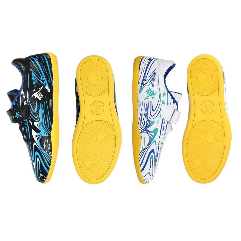 Детская оригинальная брендовая профессиональная обувь для мужчин и женщин для боевых искусств, обувь высшего качества для тхэквондо, дизайнерская обувь для дыхания, ушу, тайчи, 28-45
Детская оригинальная брендовая профессиональная обувь для мужчин и женщин для боевых искусств, обувь высшего качества для тхэквондо, дизайнерская обувь для дыхания, ушу, тайчи, 28-45