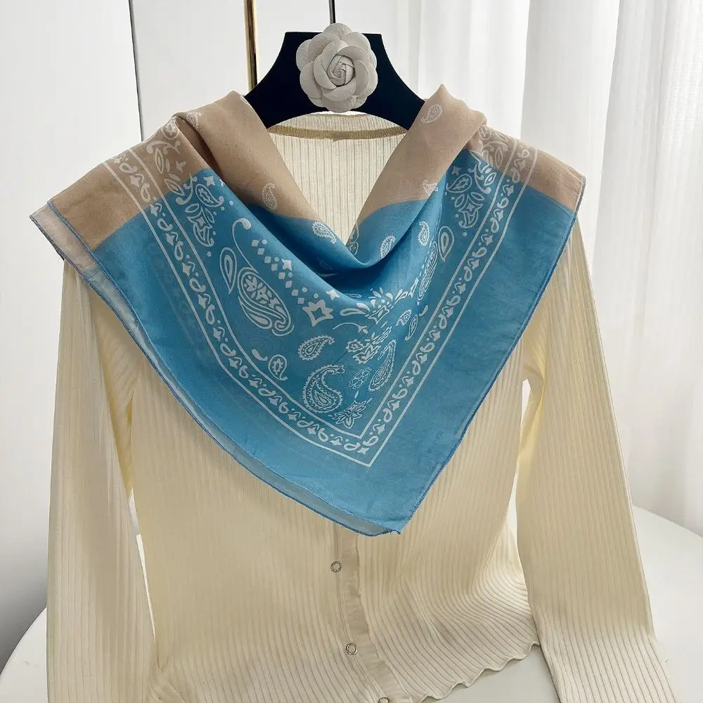 Retro Thin Cotton Square Scarf Korean Scarf Hair Band Small Scarves Headband Breathable Square Handkerchief Women
Retro Thin Cotton Square Scarf Korean Scarf Hair Band Small Scarves Headband Breathable Square Handkerchief Women