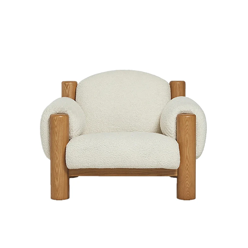 ej-Scandinavian Style Luxury Upholstered Bouclé Sofa Chair with Solid Wood Frame for Living Room or Lounge High-Comfort Seating*
ej-Scandinavian Style Luxury Upholstered Bouclé Sofa Chair with Solid Wood Frame for Living Room or Lounge High-Comfort Seating*