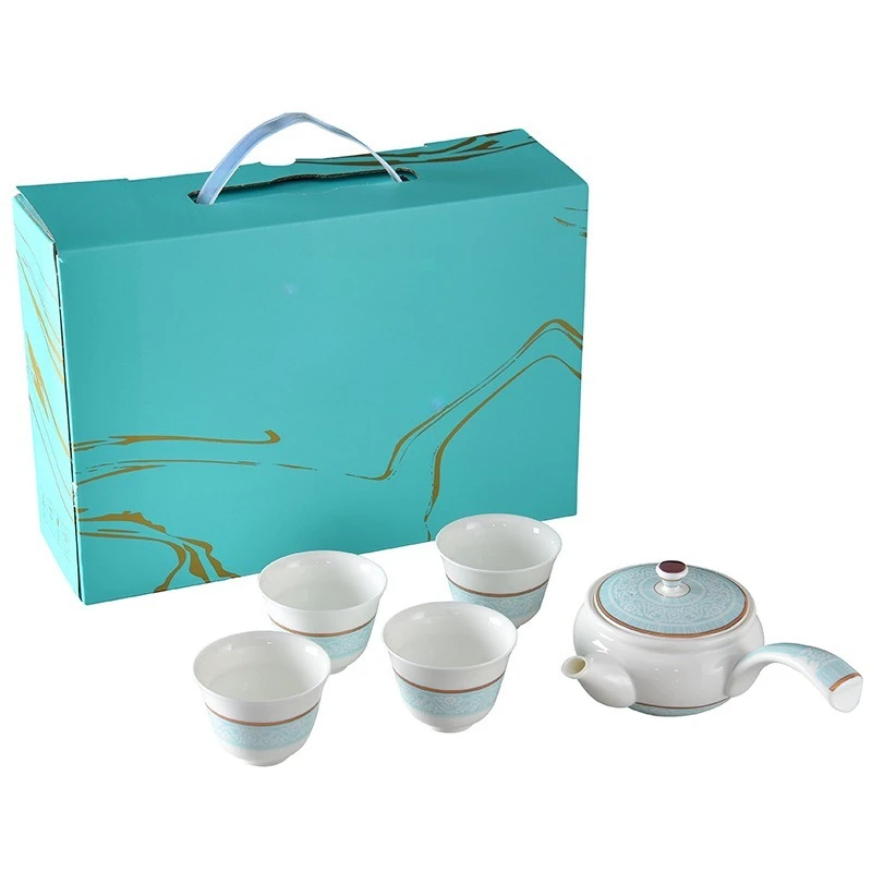 Creative Chinese Relief Bone China Teapot And Teacup Set with Gift Box Ceramic Kung Fu Tea Set for Tea Lovers And Gifts
Creative Chinese Relief Bone China Teapot And Teacup Set with Gift Box Ceramic Kung Fu Tea Set for Tea Lovers And Gifts