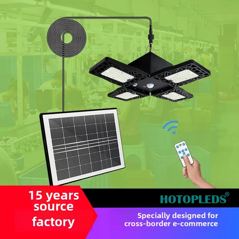 Solar Garden Light New Products Outdoor Waterproof Garden Garage Split Light Four-head Lighting Street Light
Solar Garden Light New Products Outdoor Waterproof Garden Garage Split Light Four-head Lighting Street Light