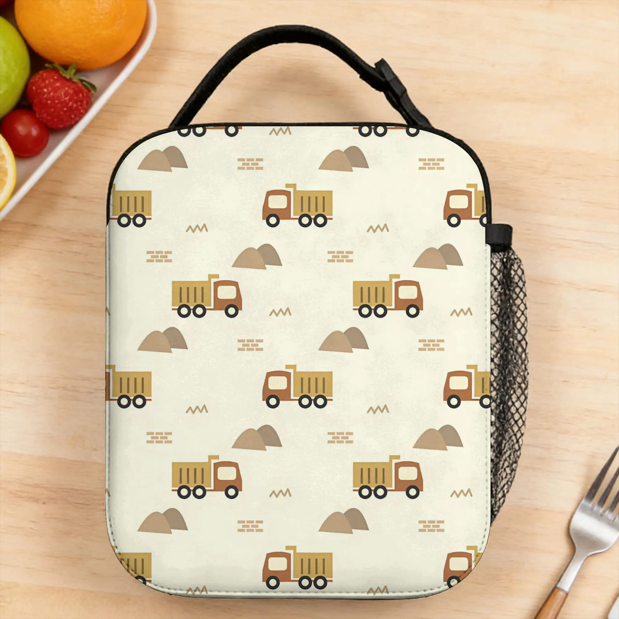 Toys heavy construction machines Lunch Bag For Unisex Print Picnic Lunch Box Aesthetic Portable Oxford Cooler Bag
Toys heavy construction machines Lunch Bag For Unisex Print Picnic Lunch Box Aesthetic Portable Oxford Cooler Bag