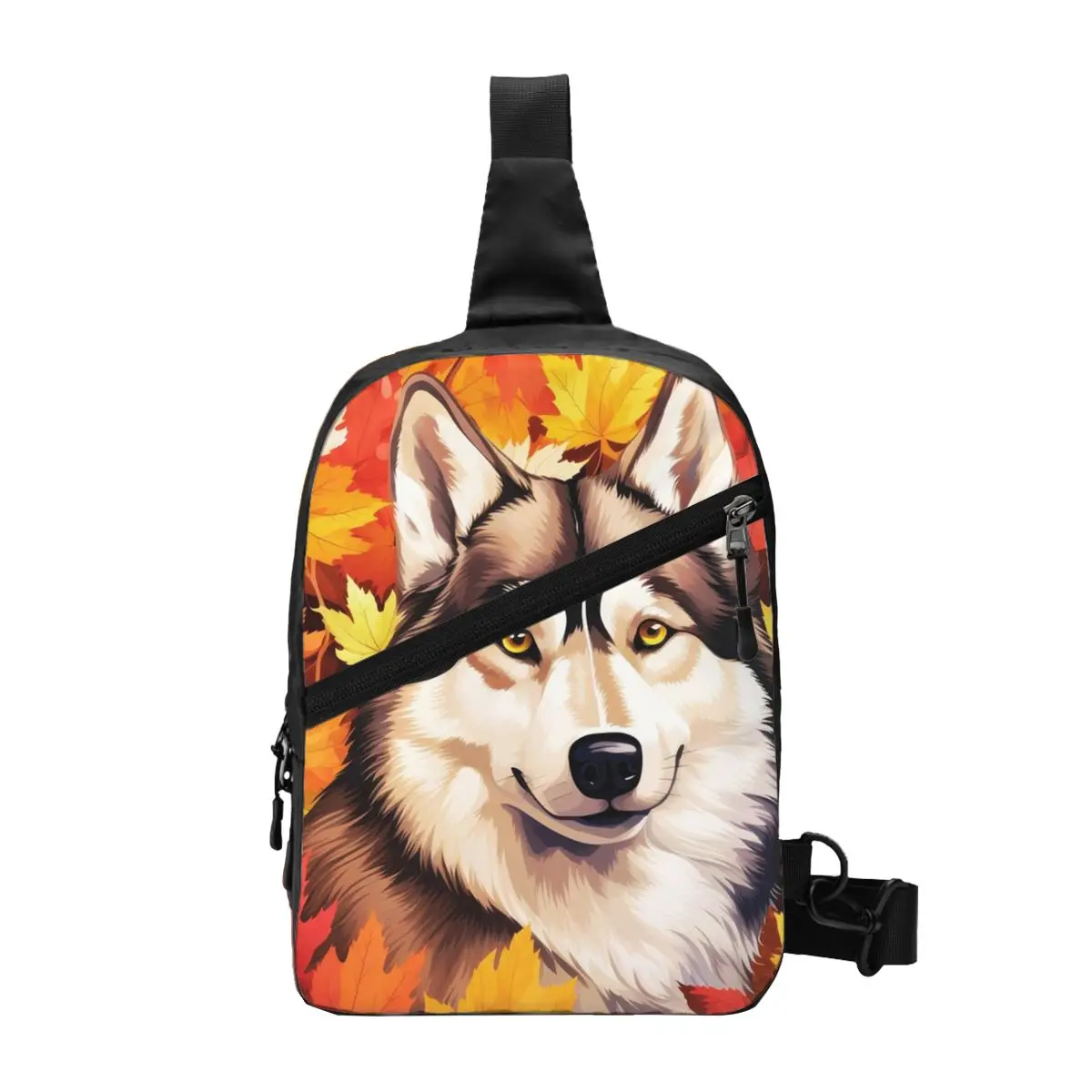 Autumn Fall Siberian Husky Dog Chest Bag Men Sling Crossbody Backpack Chest Bag Travel Hiking Daypack Shoulder Bag
Autumn Fall Siberian Husky Dog Chest Bag Men Sling Crossbody Backpack Chest Bag Travel Hiking Daypack Shoulder Bag