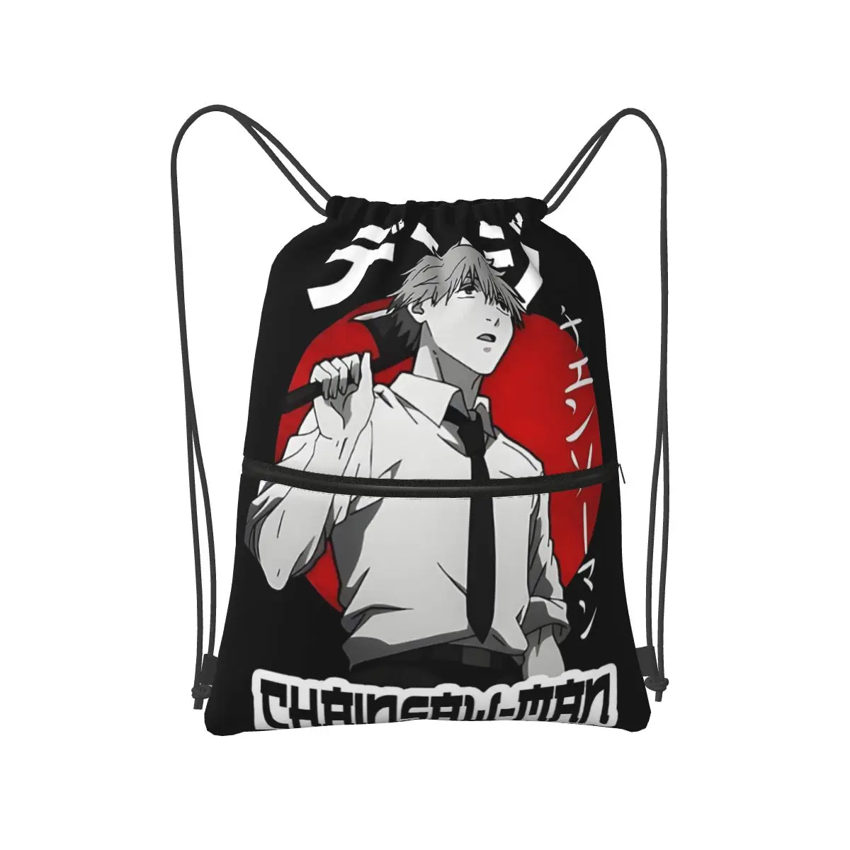 Pochita Ramen Chainsaw Man Anime Backpacks Fashion Drawstring Bags Shoes Bag Book Bags for Man Woman Students
Pochita Ramen Chainsaw Man Anime Backpacks Fashion Drawstring Bags Shoes Bag Book Bags for Man Woman Students