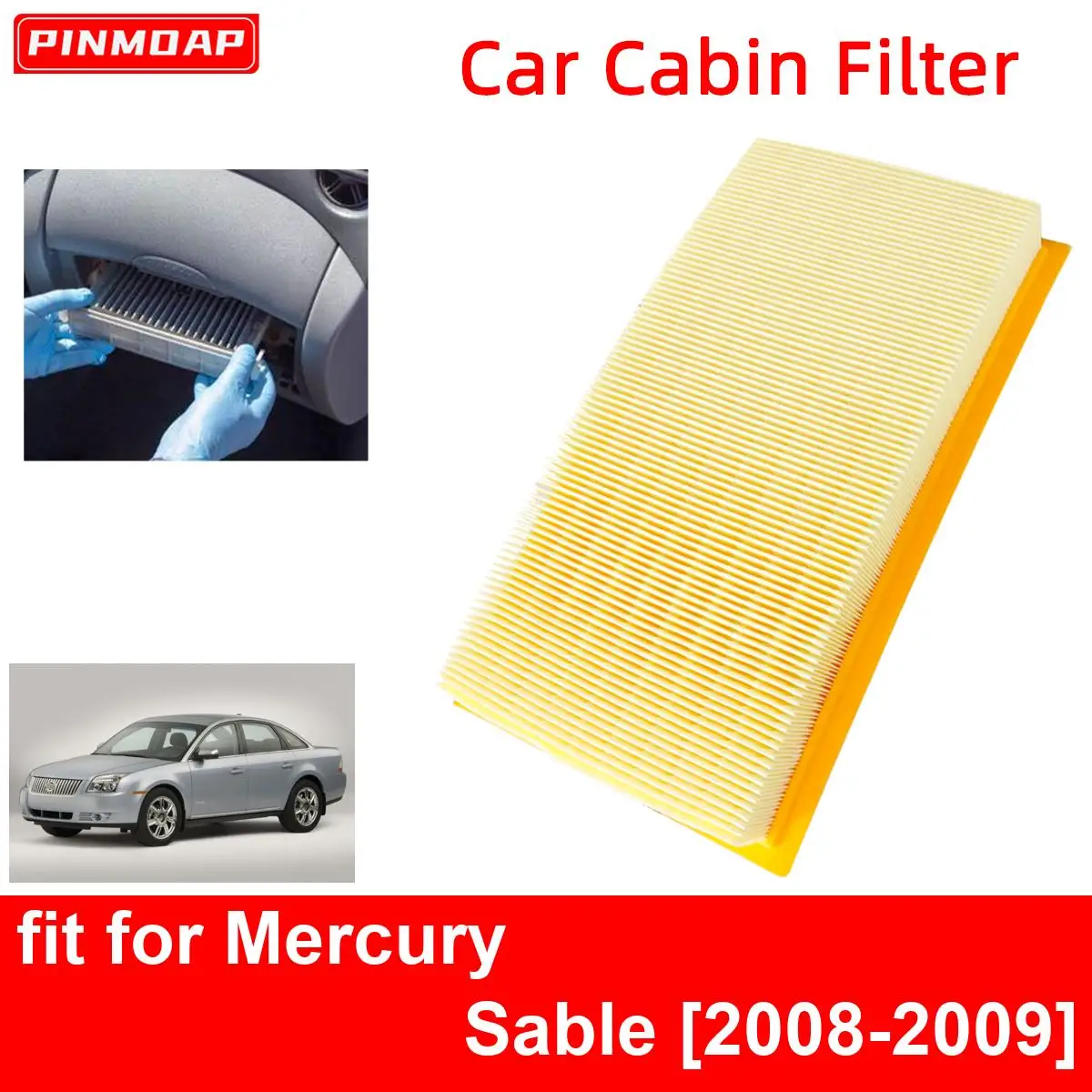 Воздушный фильтр салона двигателя автомобиля для Mercury Sable 2008-2009, автофильтры, автомобильное волокно для двигателя CA10242 7T4Z-9601-A CY01-13-Z40A
Воздушный фильтр салона двигателя автомобиля для Mercury Sable 2008-2009, автофильтры, автомобильное волокно для двигателя CA10242 7T4Z-9601-A CY01-13-Z40A