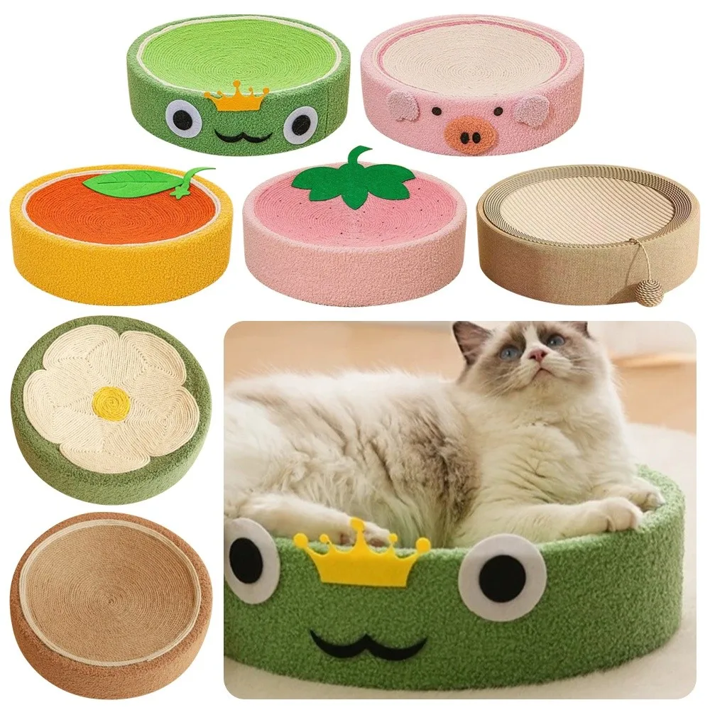 Когтеточка для кошек 2-в-1 Круглая игрушка для кошек Износостойкая доска для домашних животных Когтеточка для кошек из сизалевой ткани, прочная, дышащая
Когтеточка для кошек 2-в-1 Круглая игрушка для кошек Износостойкая доска для домашних животных Когтеточка для кошек из сизалевой ткани, прочная, дышащая