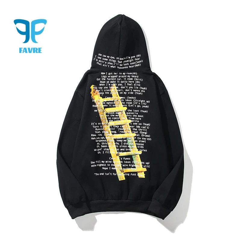 FAVRE Kanye Letter Print Hoodies Mens All-match Loose Ins Sweatshirts Women Spring Autumn Casual Streetwear Couple Y2K Pullovers
FAVRE Kanye Letter Print Hoodies Mens All-match Loose Ins Sweatshirts Women Spring Autumn Casual Streetwear Couple Y2K Pullovers