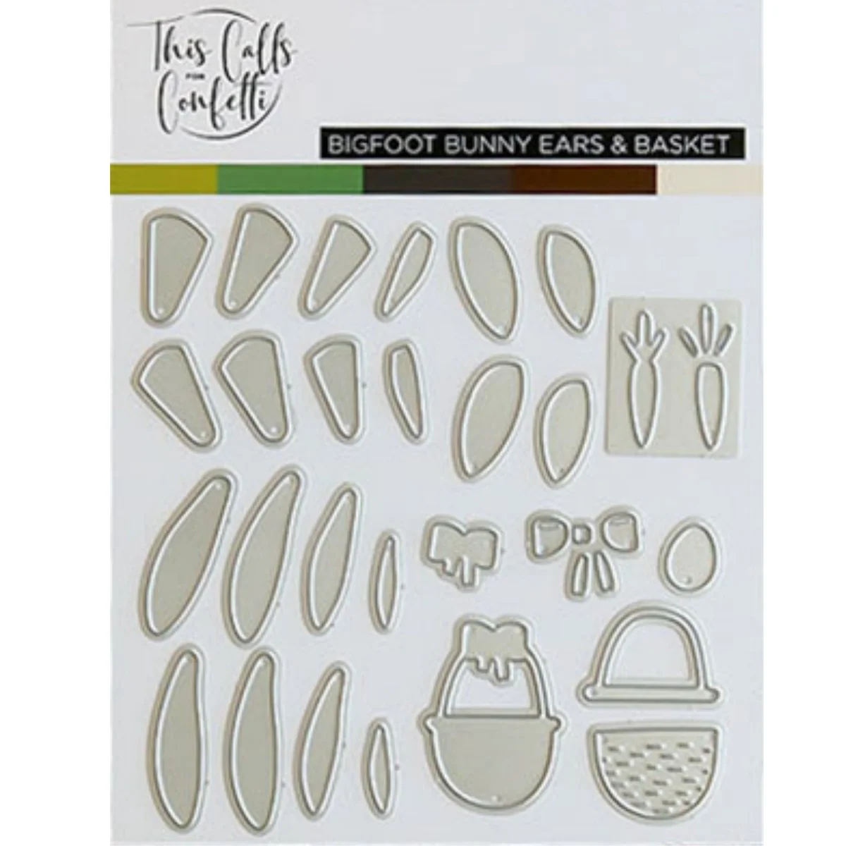 Spring Balcony Bigfoot Bunny Ears Basket Metal Cutting Dies Clear Stamps Stencil Hot Foil for DIY Scrapbook Diary Decoration New
Spring Balcony Bigfoot Bunny Ears Basket Metal Cutting Dies Clear Stamps Stencil Hot Foil for DIY Scrapbook Diary Decoration New