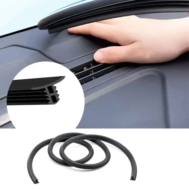 160 см Высококачественная уплотнительная лента для приборной панели автомобиля, герметичные полоски, шумоизоляция, резиновая отделка, уплотнитель, автомобильные аксессуары
160 см Высококачественная уплотнительная лента для приборной панели автомобиля, герметичные полоски, шумоизоляция, резиновая отделка, уплотнитель, автомобильные аксессуары