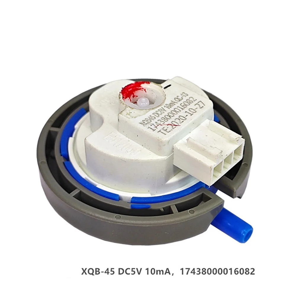 1pc Water Level Switch with Gray Ring 17438000016082/ 1m Hose for Midea/ Little Swan XQB45 Water Level Sensor PS2C-E3 Parts
1pc Water Level Switch with Gray Ring 17438000016082/ 1m Hose for Midea/ Little Swan XQB45 Water Level Sensor PS2C-E3 Parts